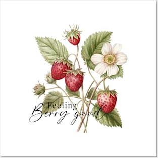 Wild Strawberries Posters and Art